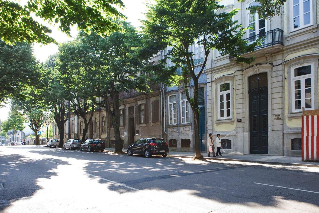 Apartament Oporto Design Attic - Solar Da Avenida Zewnętrze zdjęcie