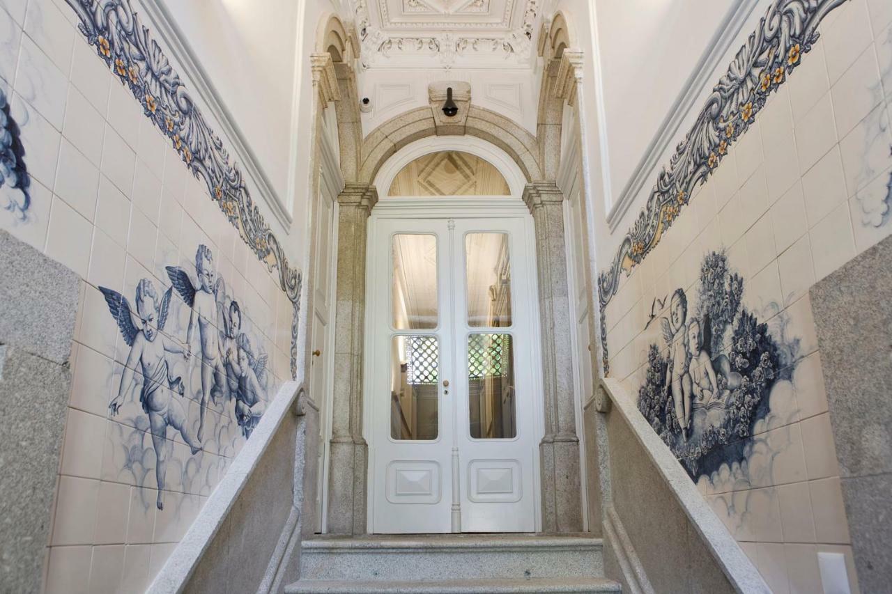 Apartament Oporto Design Attic - Solar Da Avenida Zewnętrze zdjęcie