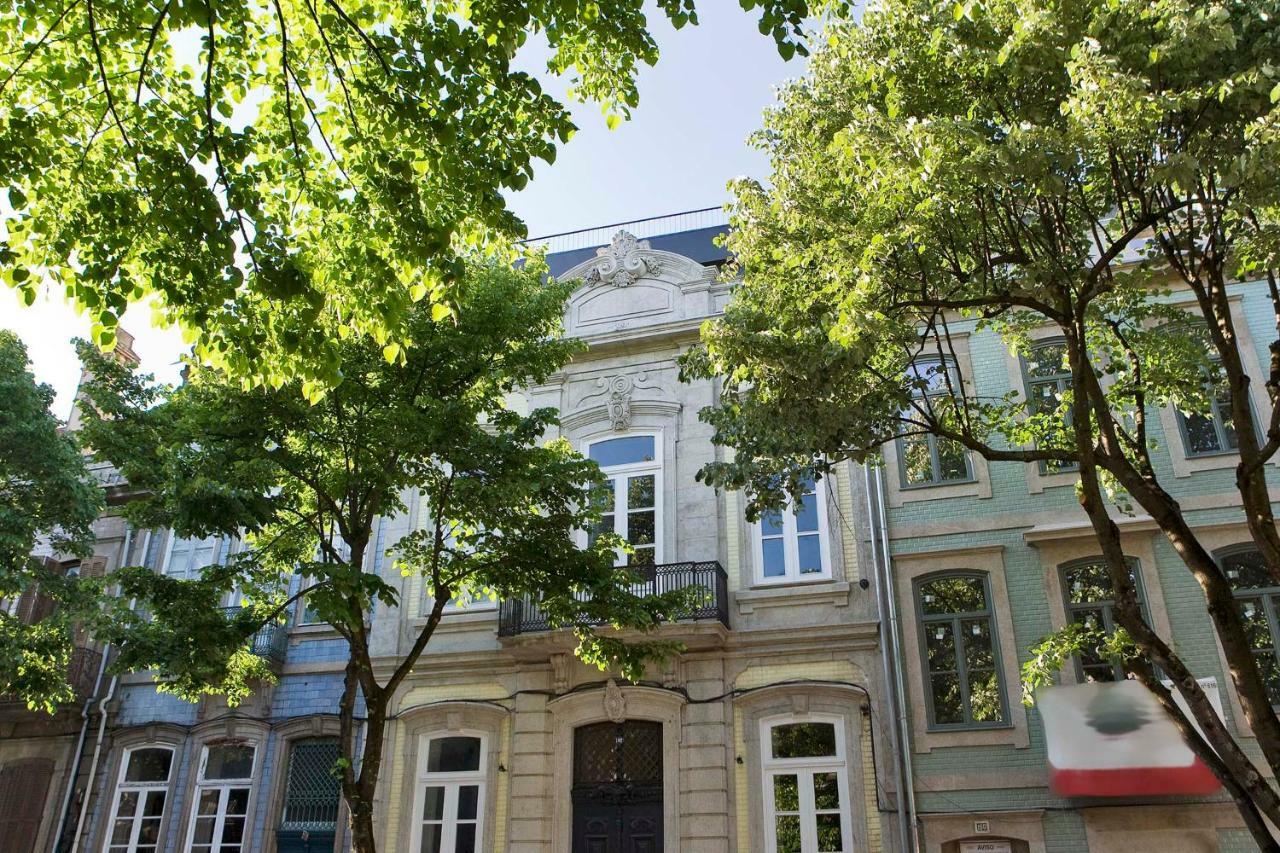 Apartament Oporto Design Attic - Solar Da Avenida Zewnętrze zdjęcie