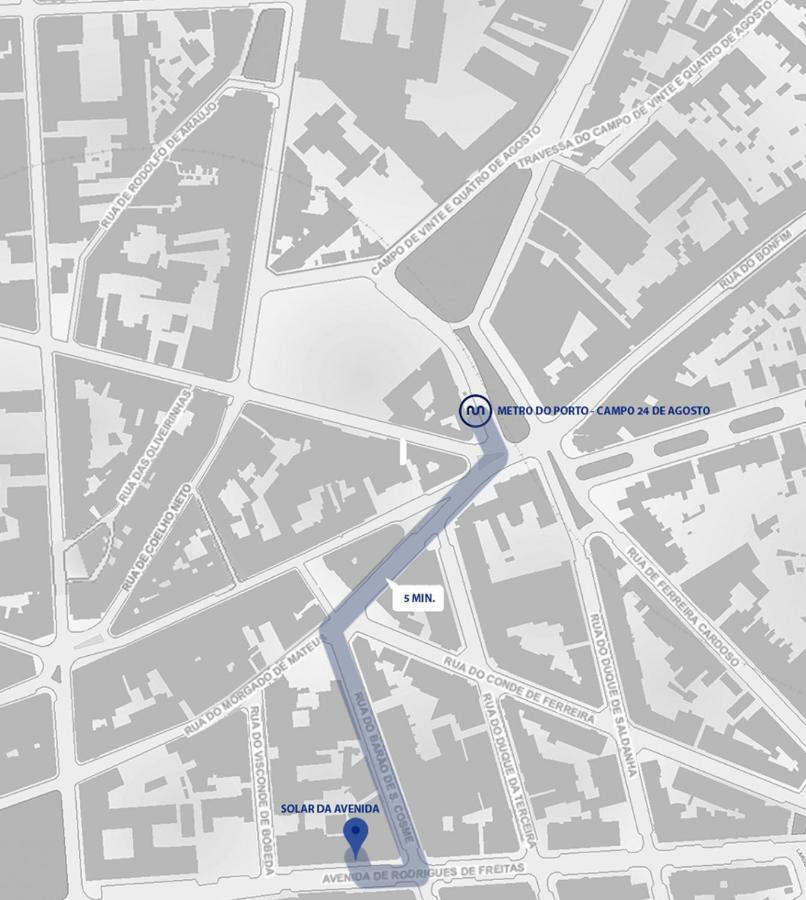 Apartament Oporto Design Attic - Solar Da Avenida Zewnętrze zdjęcie